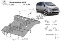 Scut motor metalic Mercedes Viano W639 2003 -2014