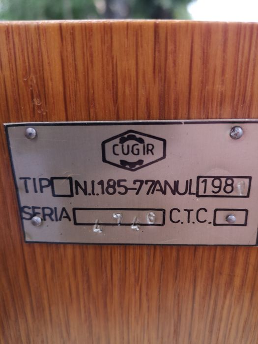 Mașină de cusut cu pedală Veronica funcțională vintage