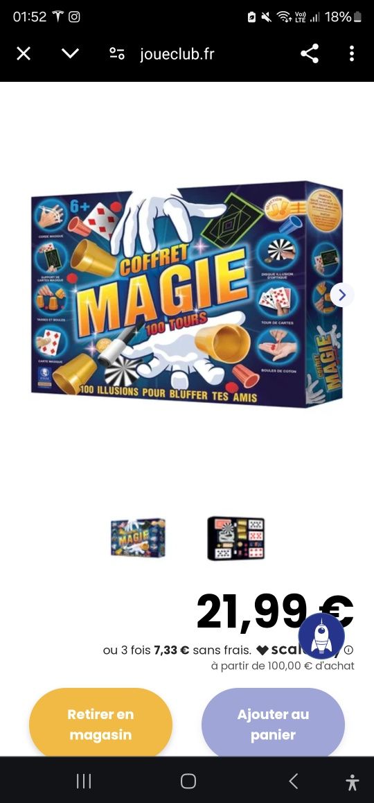 Set de Magie pentru copii