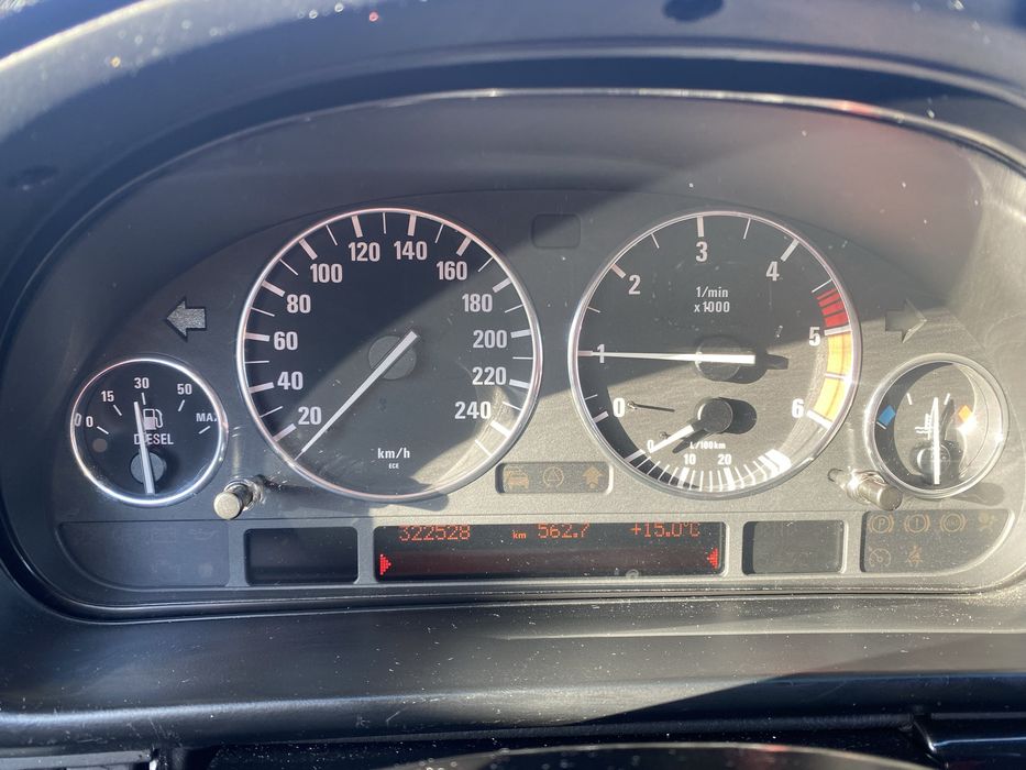 Bmw e 39 berlina