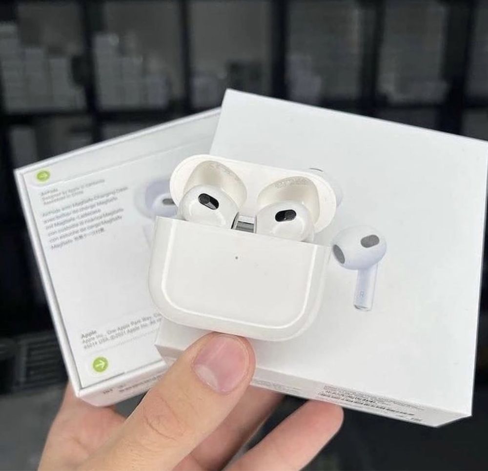 Airpods 3/4/Pro/Pro 2 наушники эирподс айрподс доставка