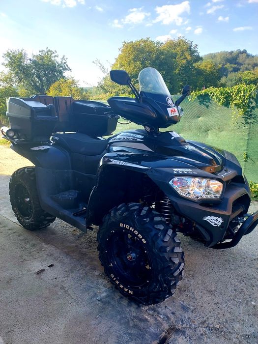 Atv 4x4 de 850 cmc