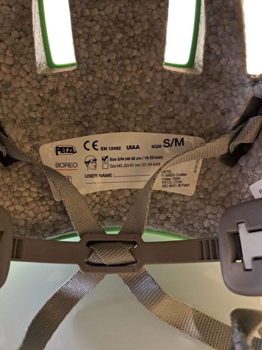 Каска petzl boreo
