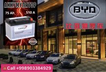 Akkumulyator Аккумлятор | BYD chempion song plus yuan up