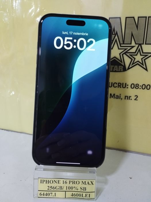 iPhone 16 pro max (CTG)