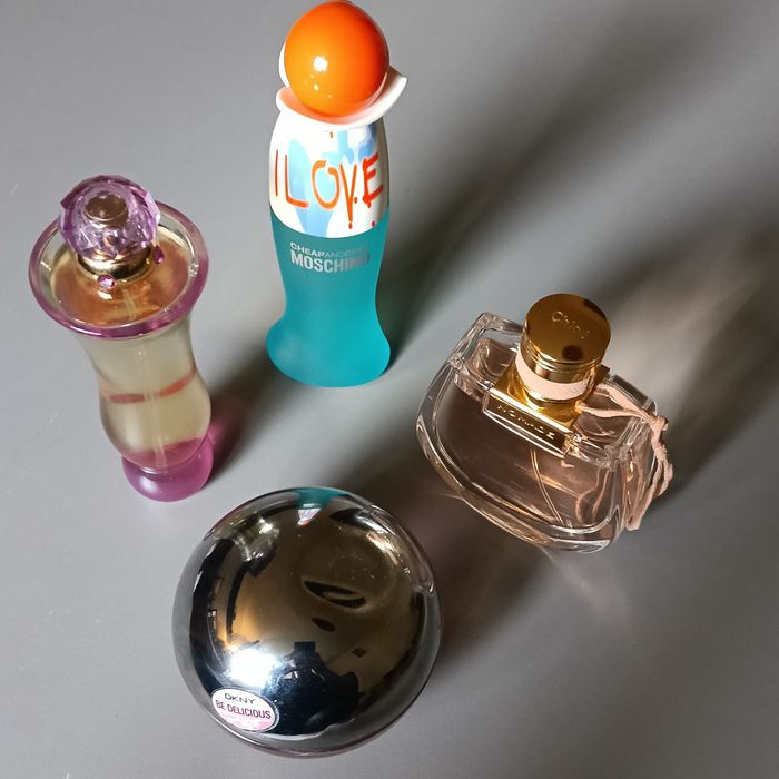 Eau de parfum si Eau de Toilette - autentice - Chloe, Versace, DKNY...