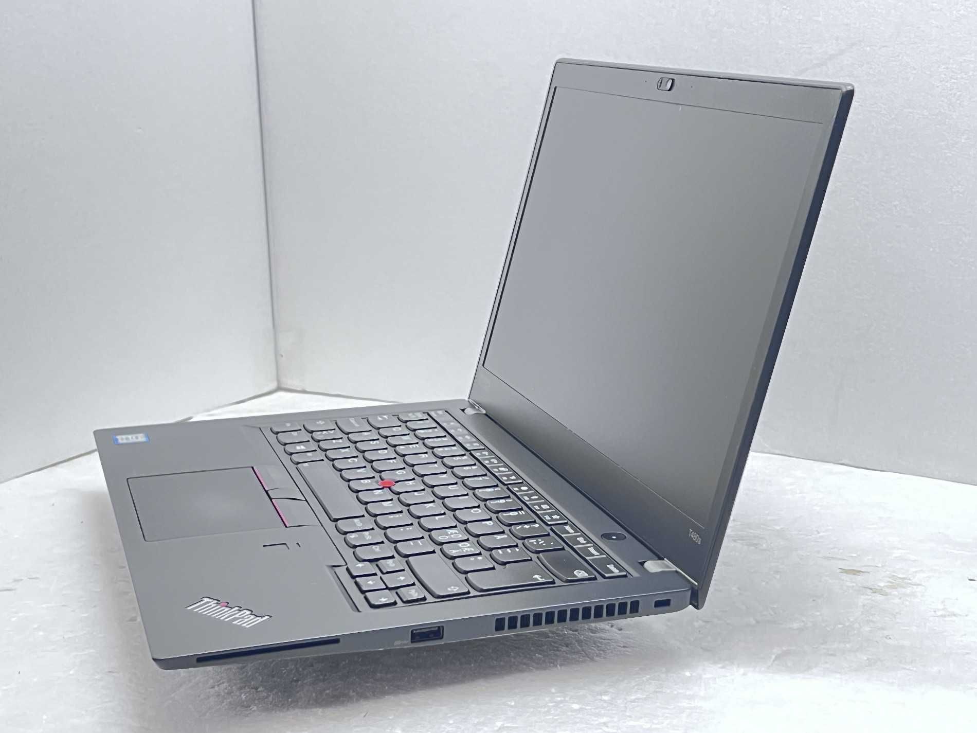 Lenovo ThinkPad T480s 14" i5-8250U 16GB 510GB/-> Отлично състояние