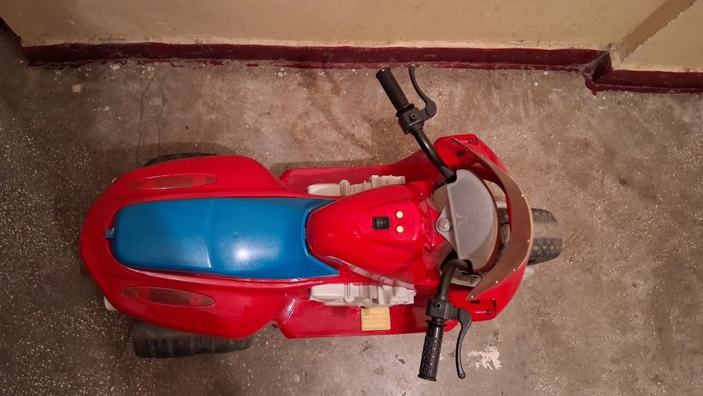 Motocicleta electrica pentru copii