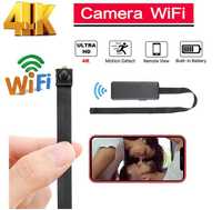 Camera Video Ascunsa Spion WiFi 4K Wireless Nasture Ultra FullHD 1080p