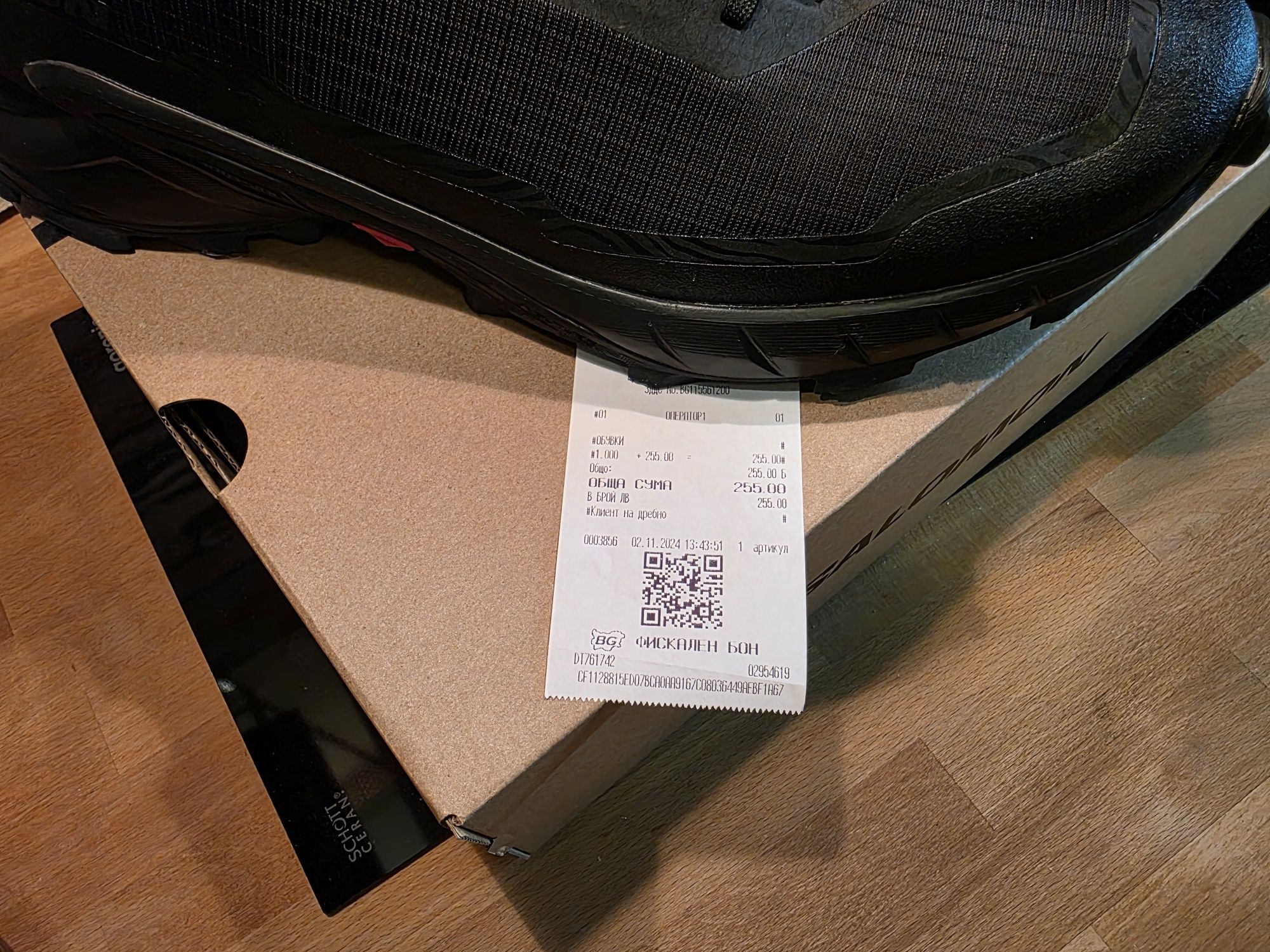 Salomon Alphacross 5GTX GORE-TEX номер 48