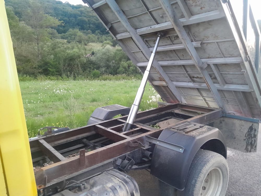 Vand bascula iveco daily