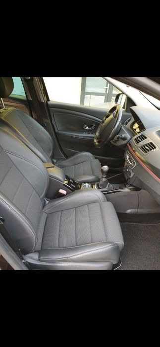 Interior tapiterie gt line megane 3