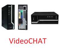 Pc chat , videochat -cu i5 4590 , ssd 120, 8 gb ram , silent , micut