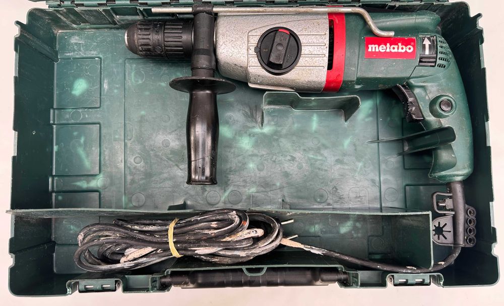 METABO UHE 20 - Комбиниран перфоратор 705W 2.2J