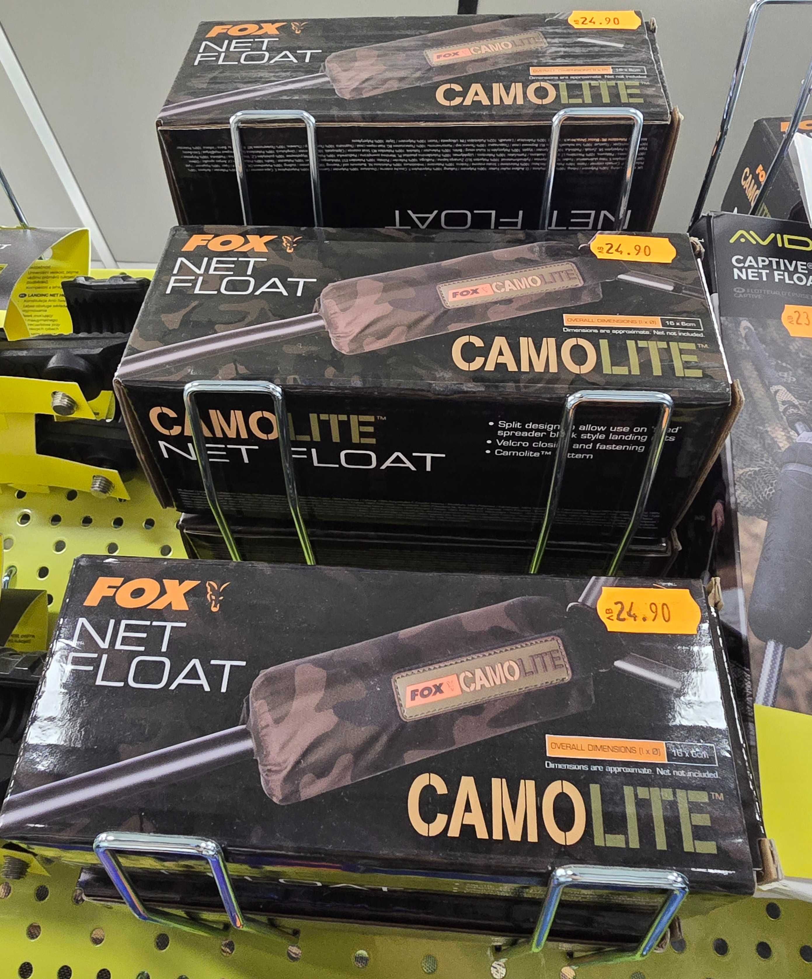 Поплавък за кеп FOX CAMOLITE Net Float
