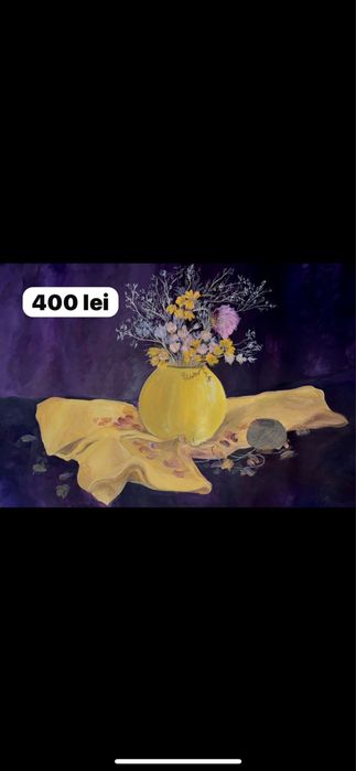 Vând lucrari realizate de mine.