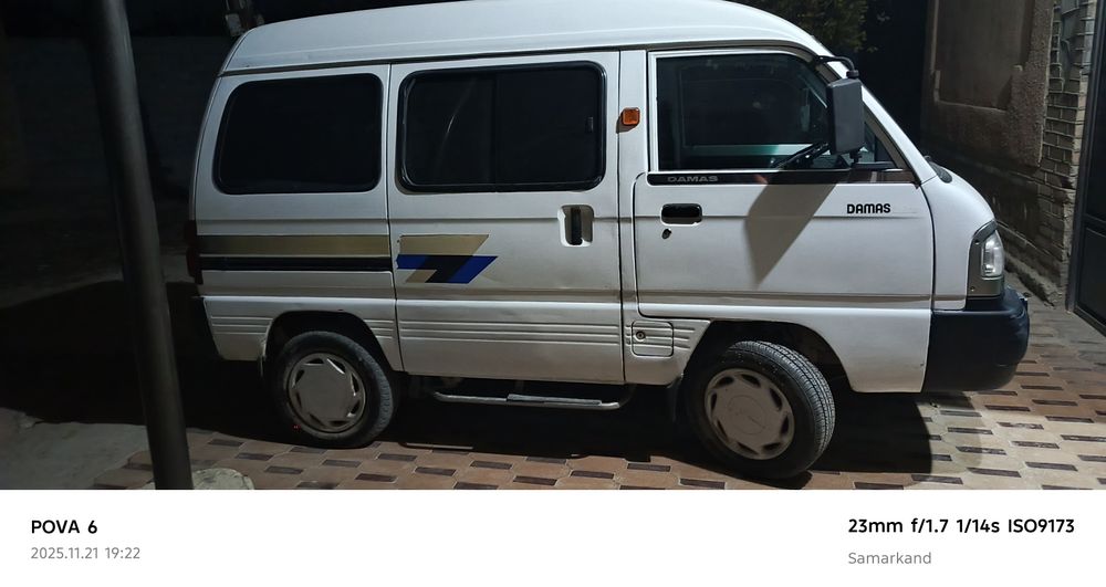 Damas 2014 mator qilingandan keyin 10000 yurdi karobka yaxshi