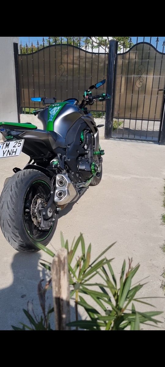 Kawasaki z1000 Niked