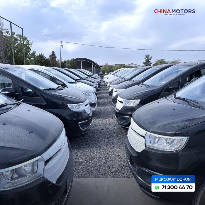 JAC M3 PLUS 2025 Yil Reystayling Miniven VIP sotuvda tayyor