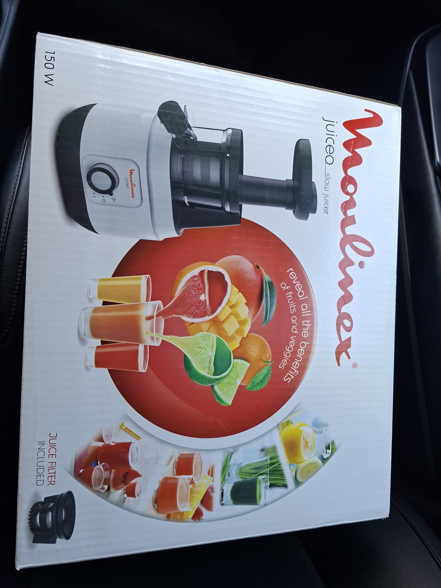 Сокавыжималка Moulinex