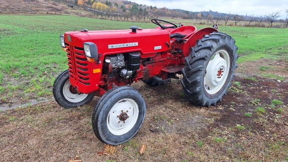 Tractor International Mc Cormick D-432