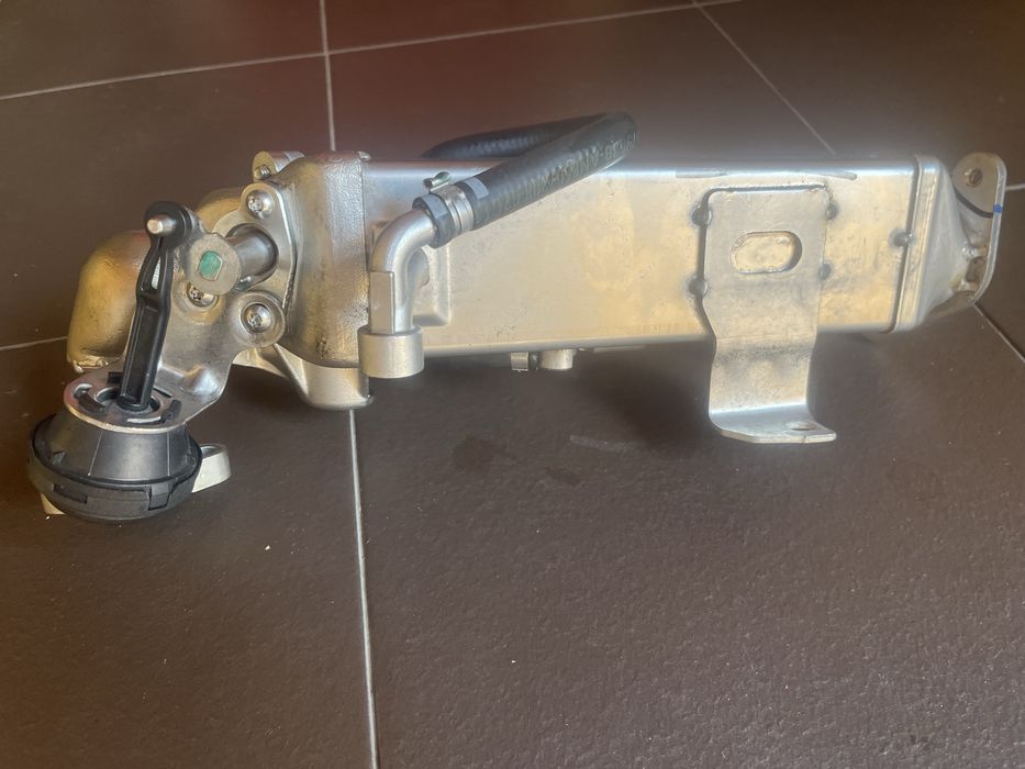 Vand EGR+Racitor BMW 184CP