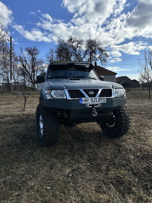 Nissan patrol y61 m57 Bi turbo