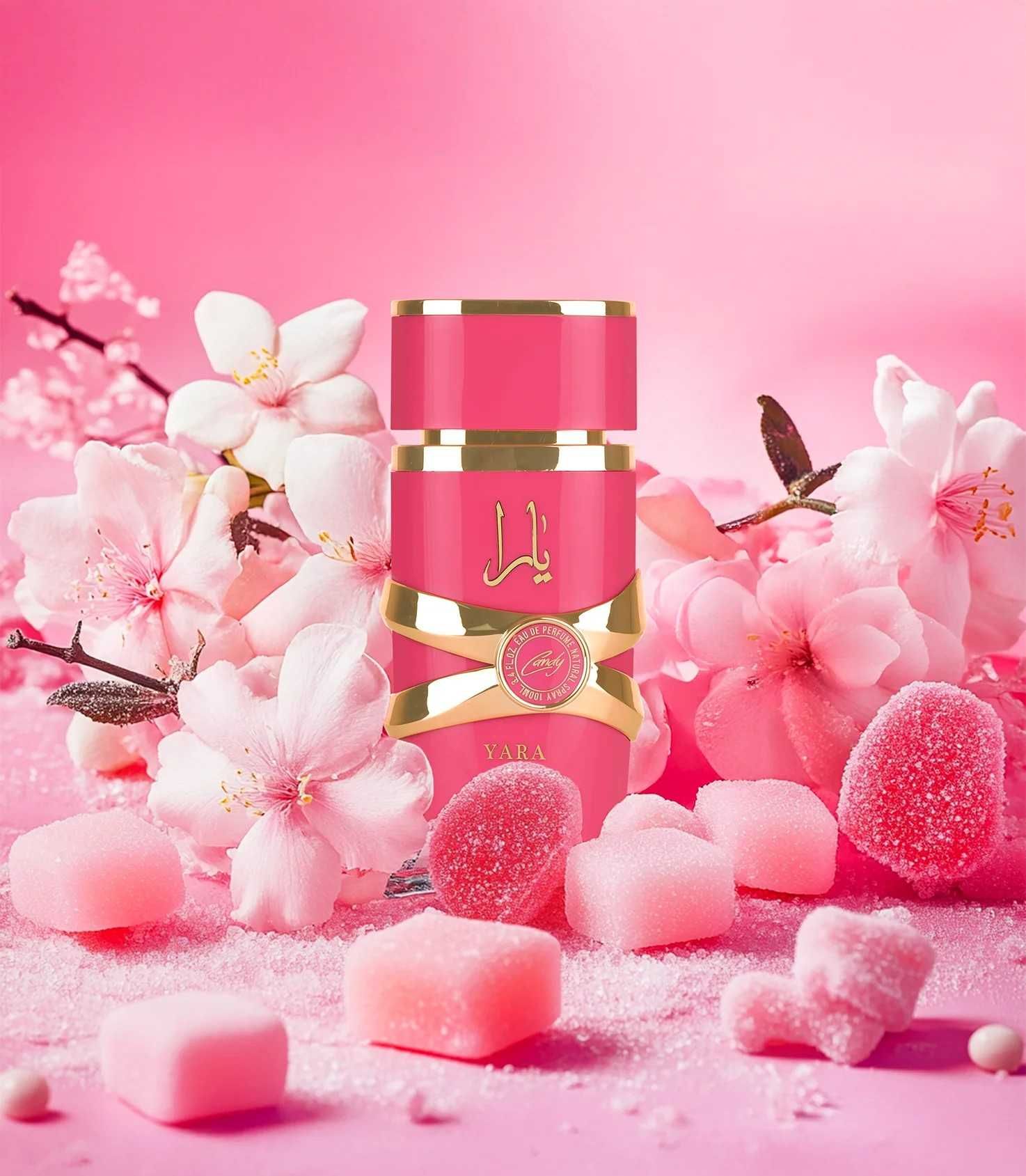 Aрабски парфюми дамски 100мл Latafa Yara candy