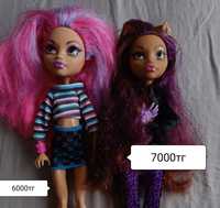 Куклы Monster High и Bratzillaz