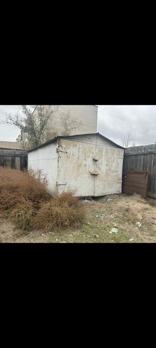 Продам гараж металлический в хорошем состоянии  3×5