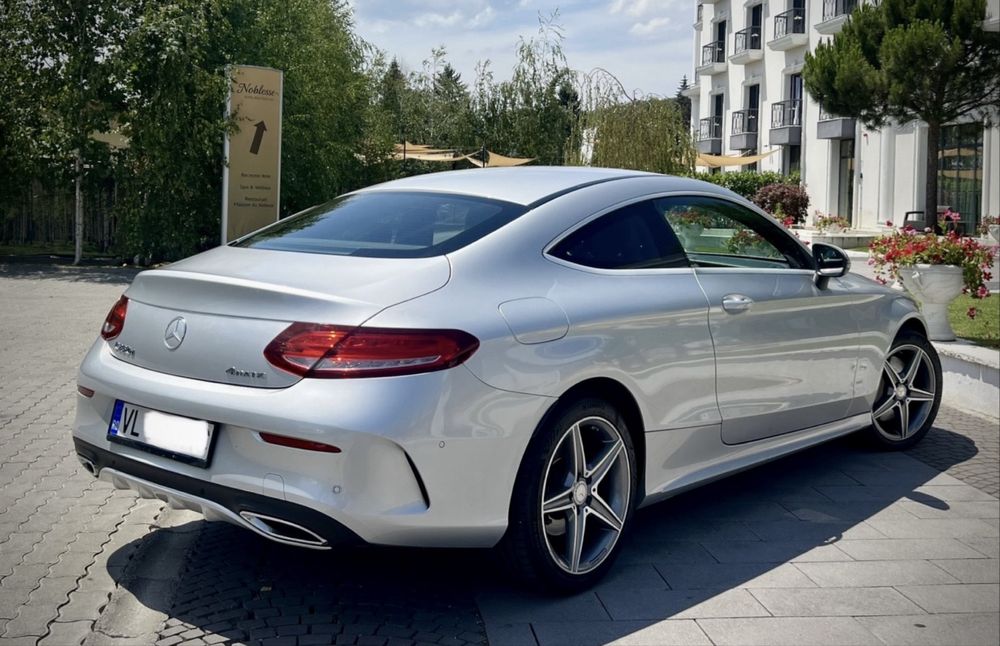 Mercedes Benz C250d Coupe 4Matic Automata! Proprietar P.J