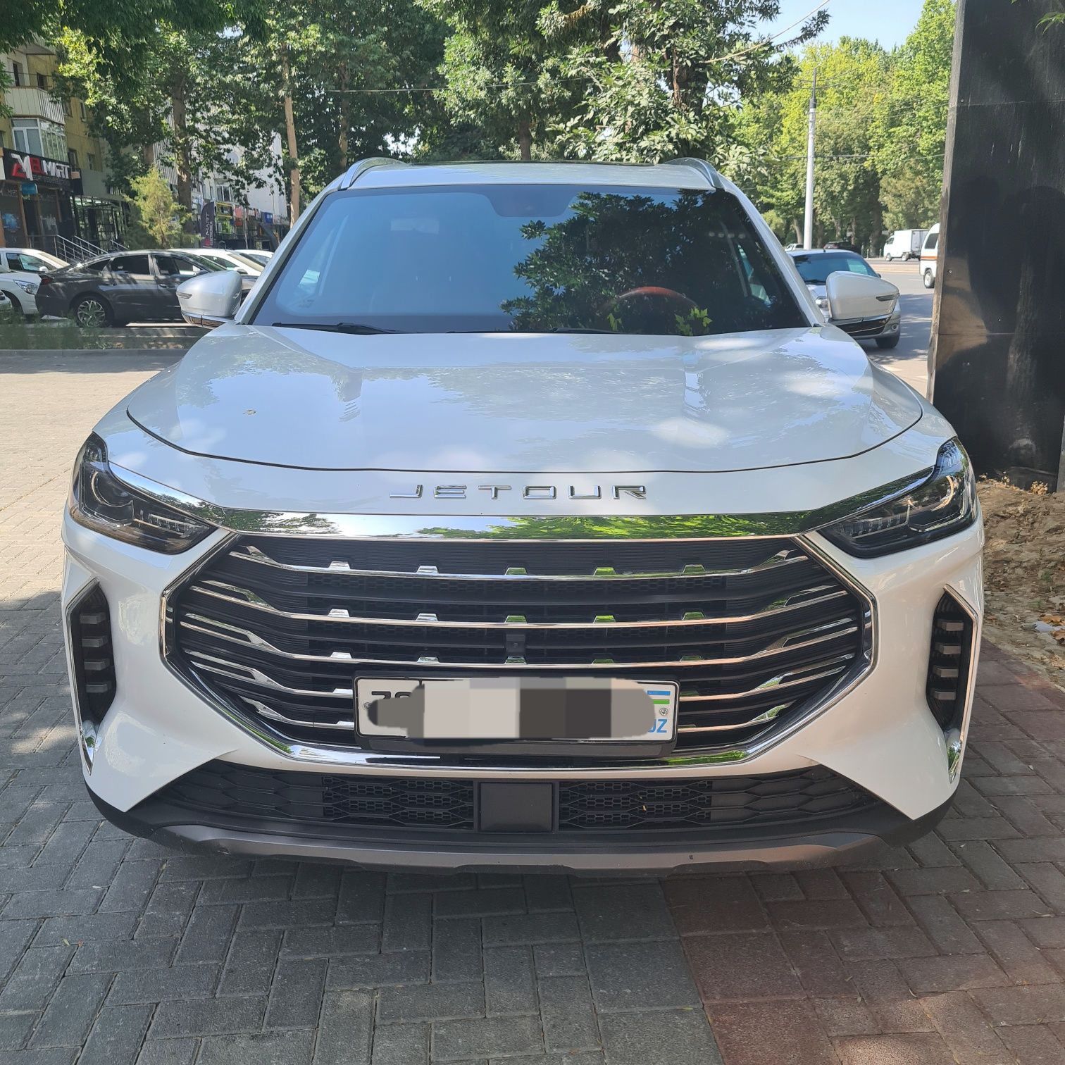 Jetour avtomat 2022