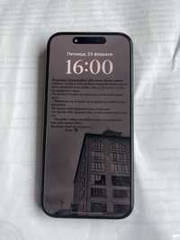 I Phone 15 pro Black  256GB