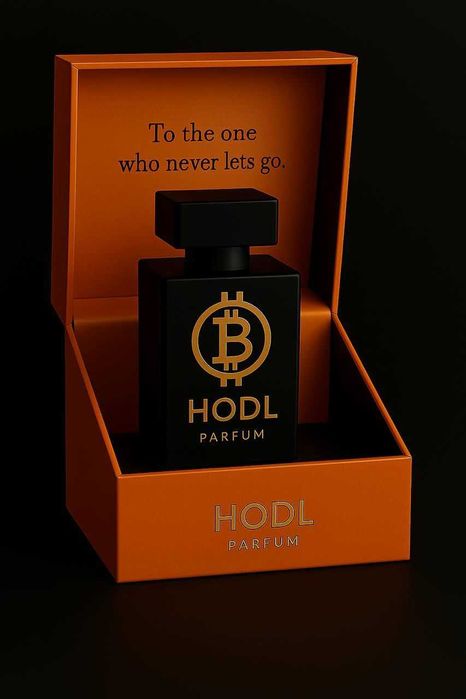 Parfum exclusiv Bitcoin HODL – lux, putere și stil unic