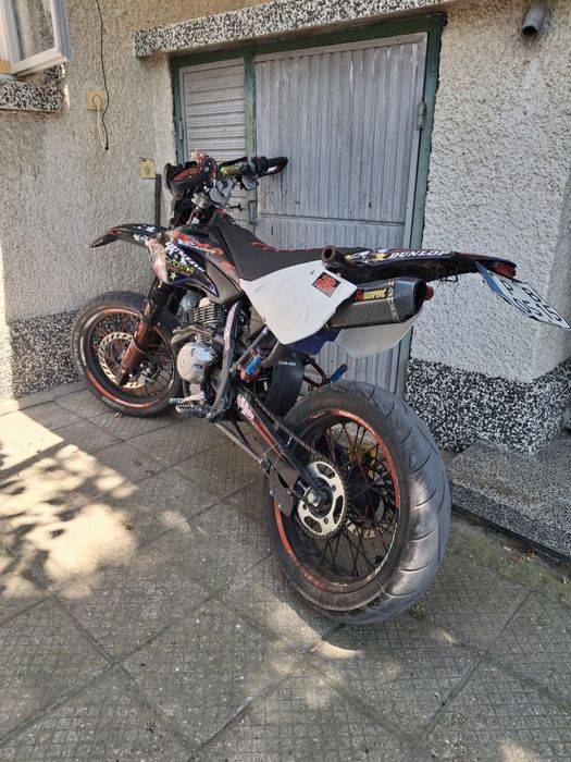 Beta rr 125 със 150 кит 2009 година А1 кат  регистрация всичко платено