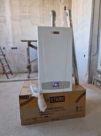Продам газовый котел STARK 24кВт(на 240м2)