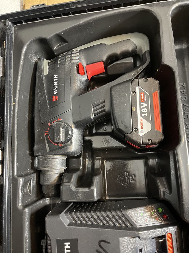 Wurth rotopercutor 3 functii bosch hilti bormasina baterie