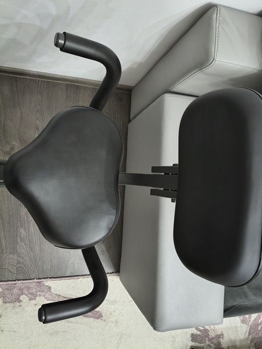 HOMCOM Bicicletă fitness pliabilă 8 niveluri