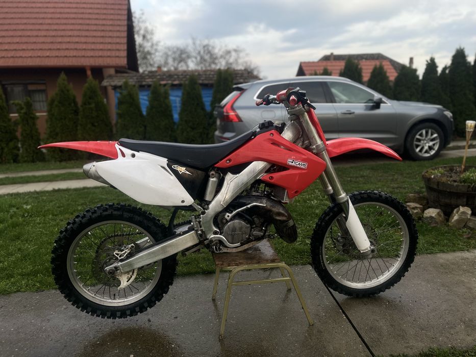 Honda CR125 2timpi pv 2004