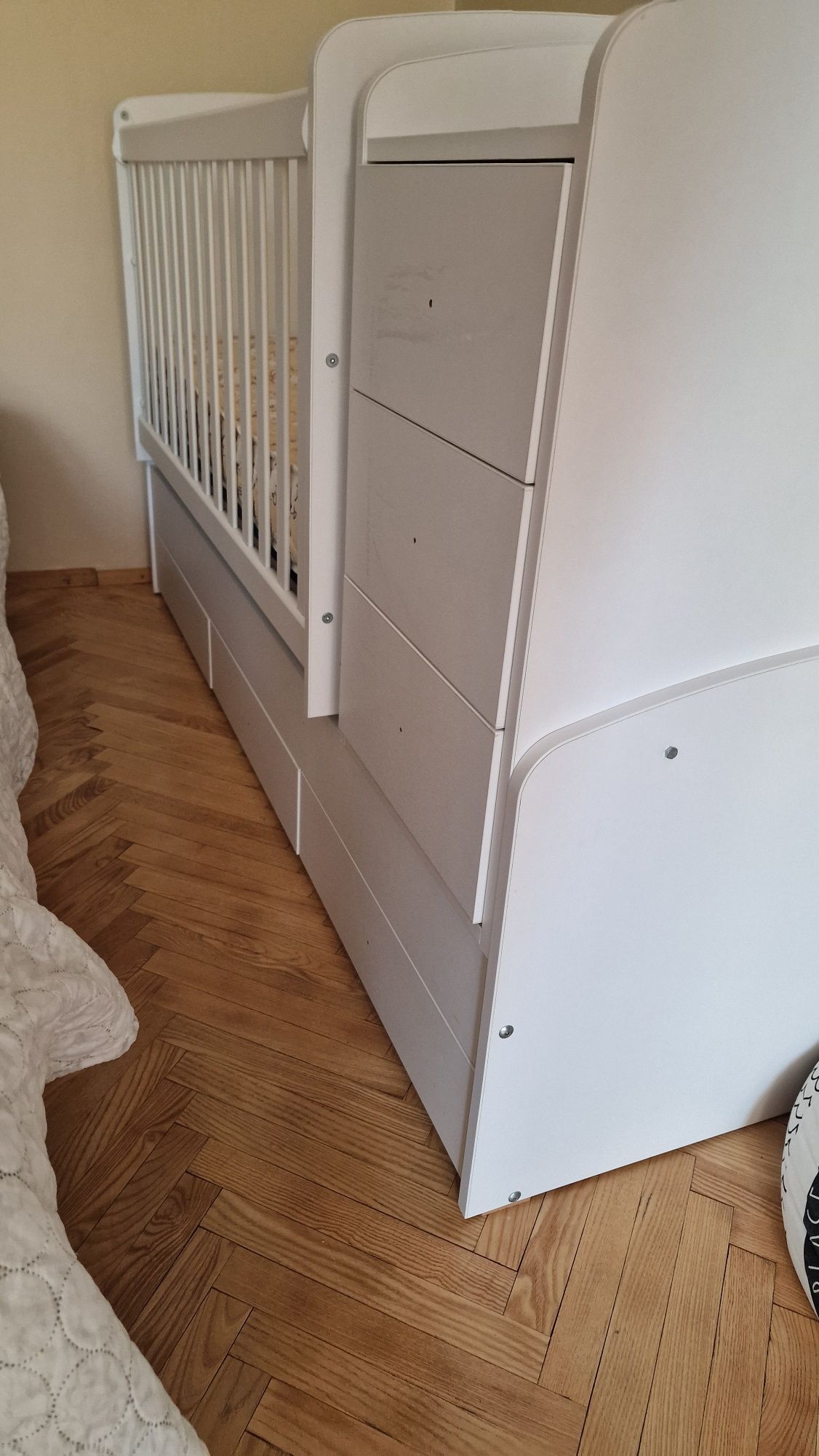 Креватче 3в1 трансформиращо