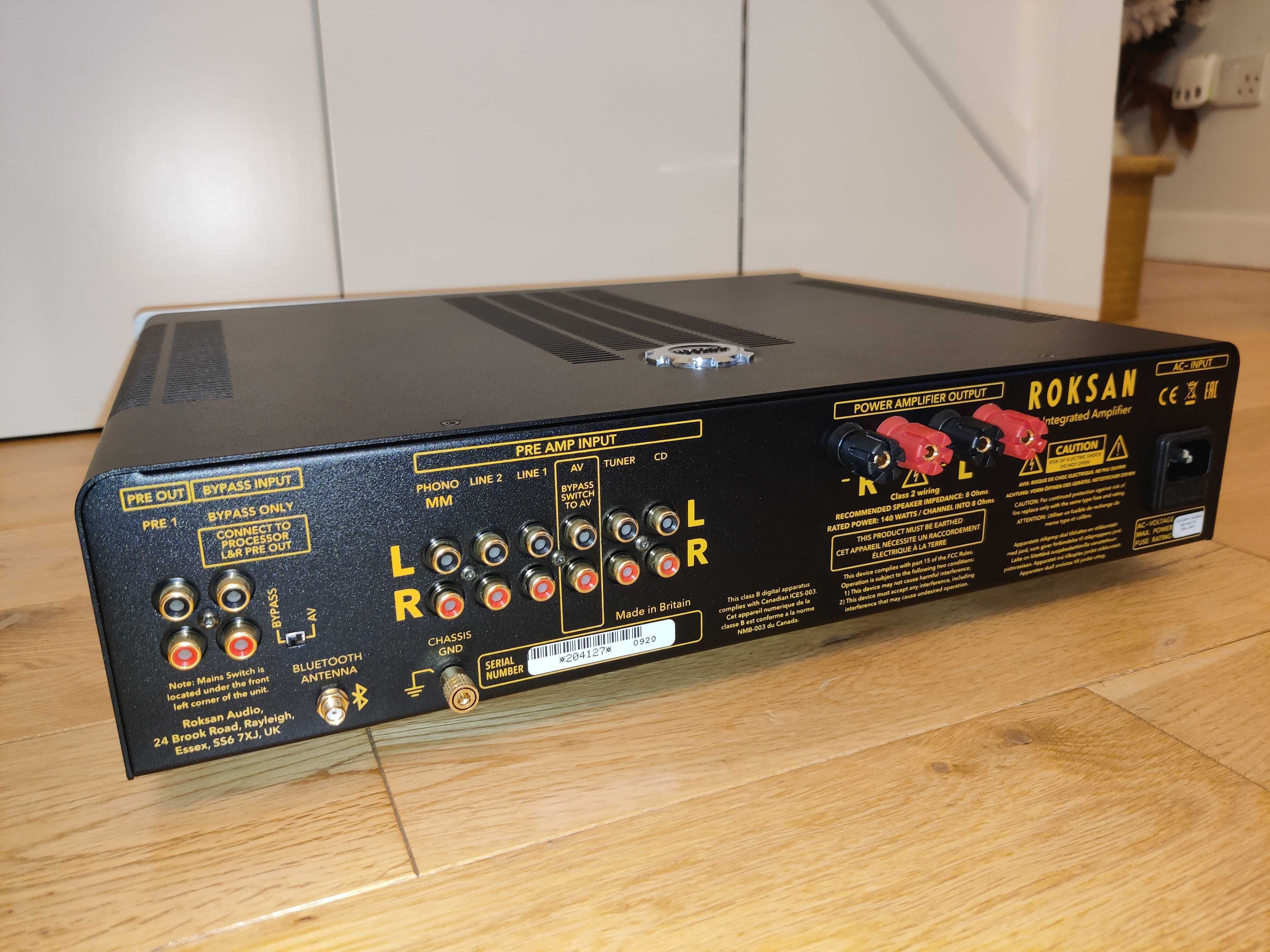 Roksan Kandy K3 Интегриран Стерео Hi-Fi Усилвател