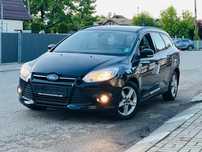 Ford Focus 3 Titanium  1.6tdci 116cp/Climă/euro 5