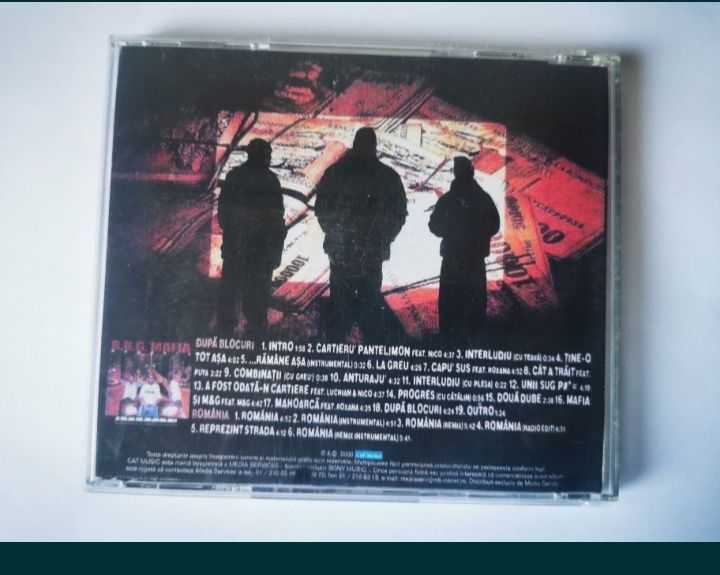 Cd Bug Mafia Dupa Blocuri