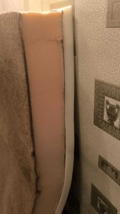 Отдам поролон от матраца 160*190