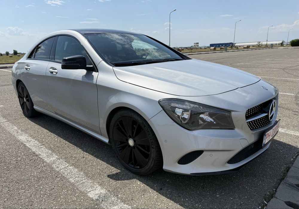 Mercedes-Benz CLA 200d Sport Automat