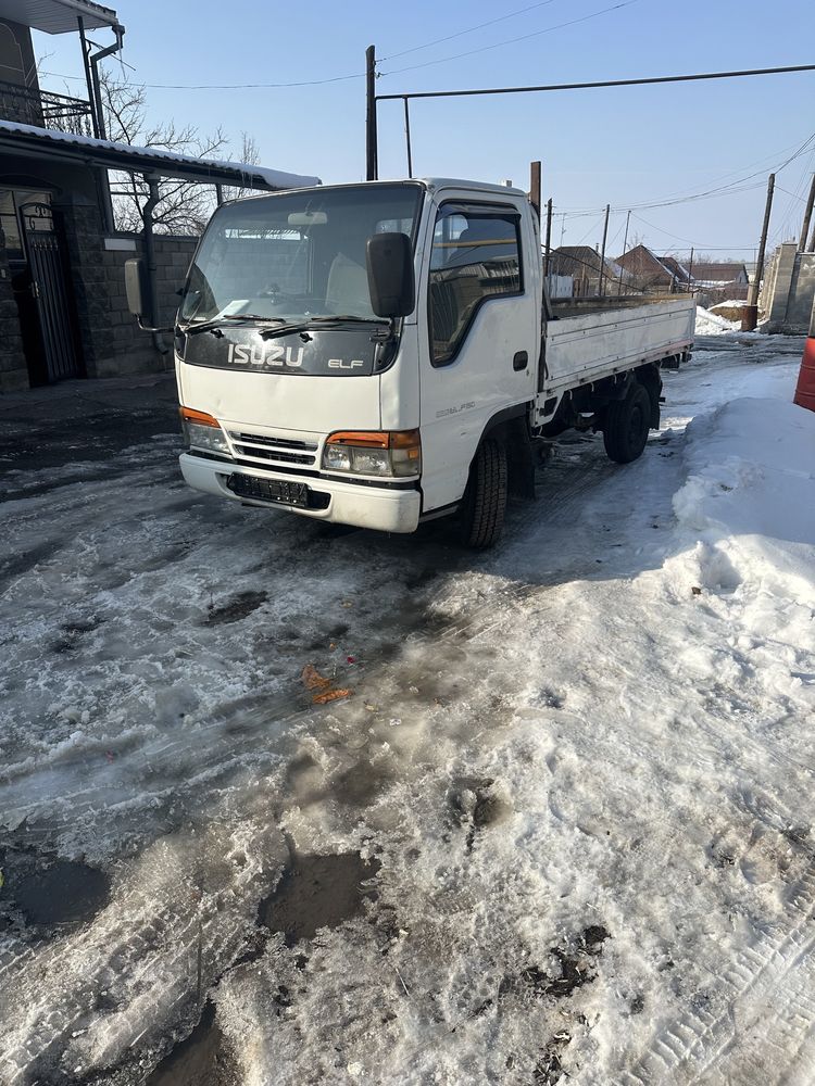 Isuzu ELF 1996 дизель 3.1 на запчасти как донора целиком