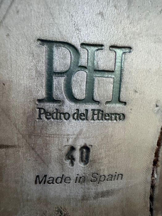 Pantofi piele, originali , Piedro del Hierro