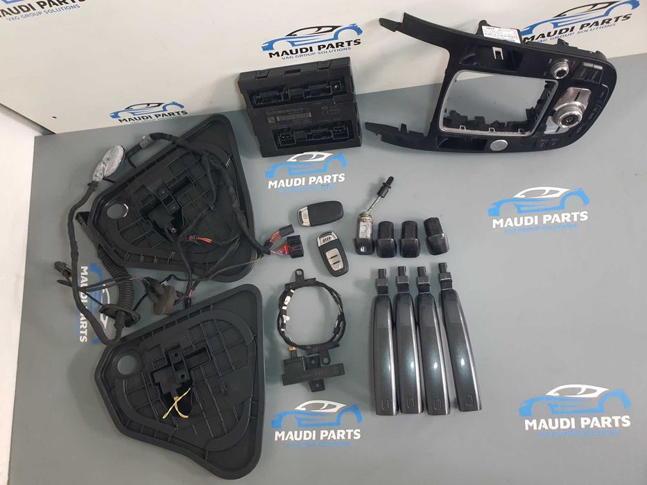 Retrofit - Keyless entry + Go A4 - A5 - Q5