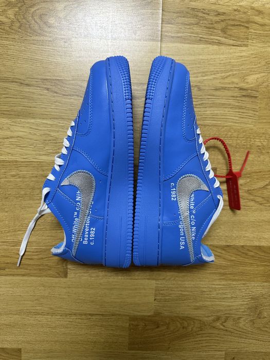 Af1 x off white blue