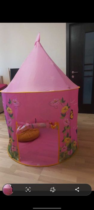 Cort de joaca roz